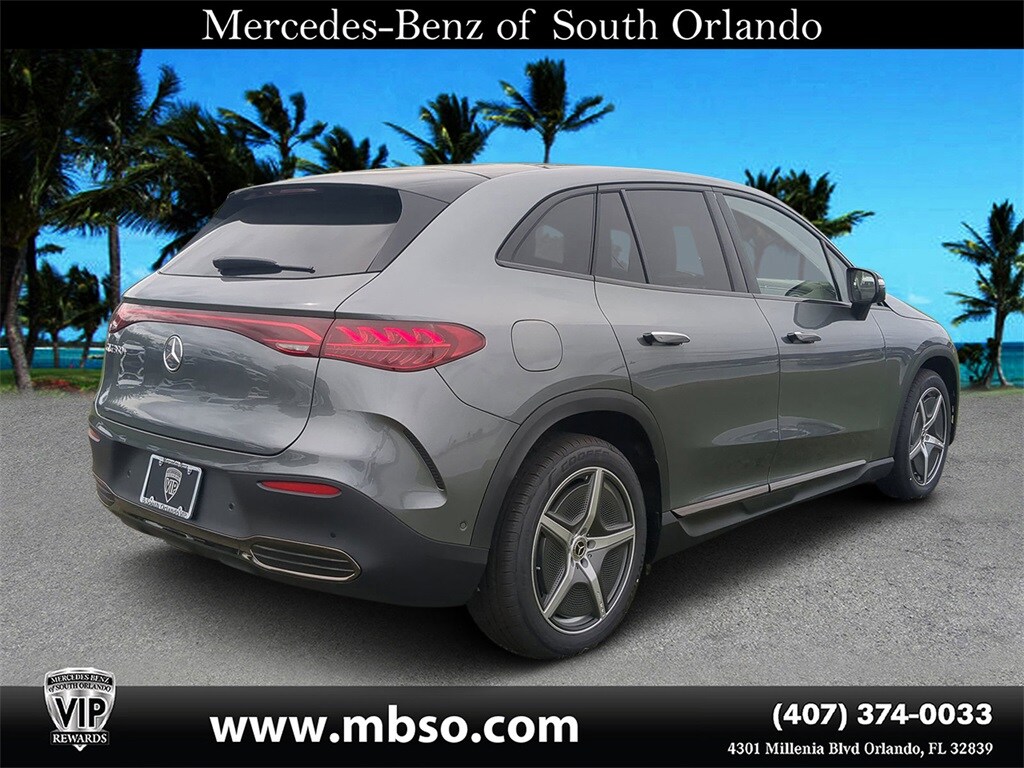 Used 2024 Mercedes-Benz EQE SUV Base with VIN 4JGGM2BB2RA045103 for sale in Orlando, FL