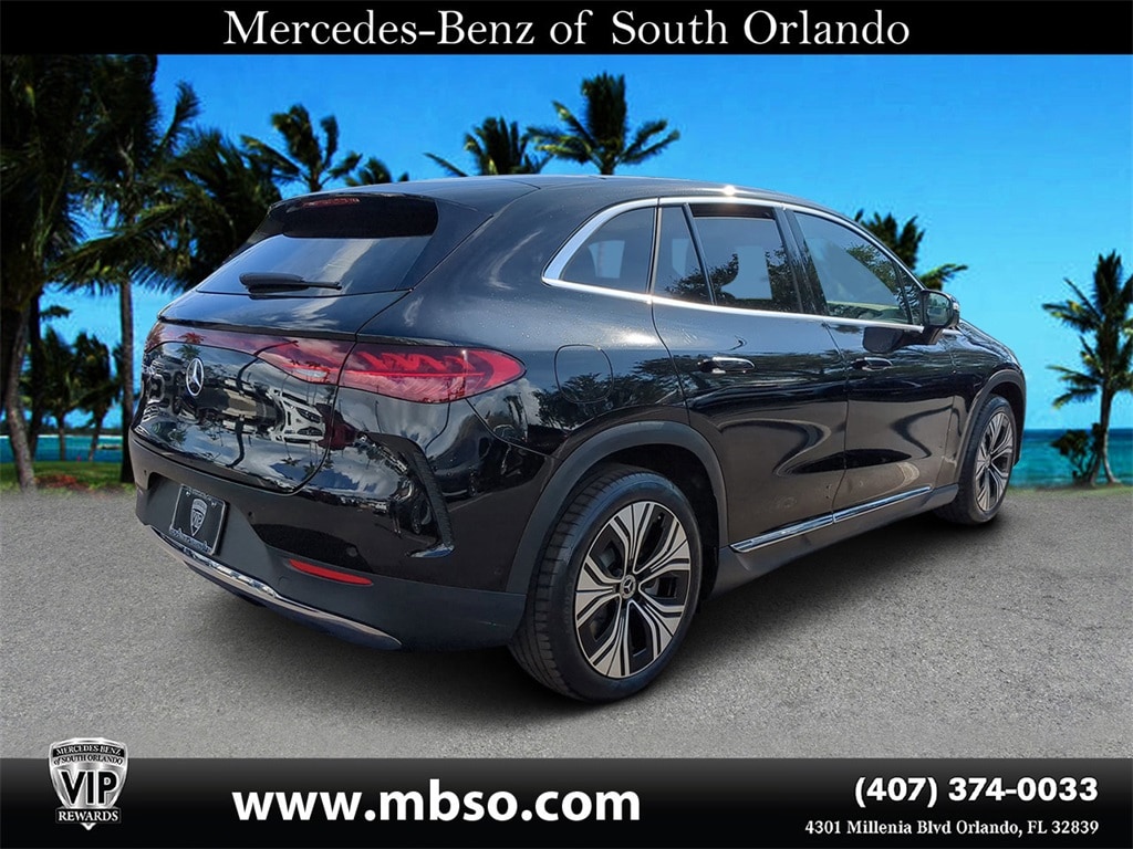 Certified 2023 Mercedes-Benz EQE SUV  with VIN 4JGGM2BB5PA022024 for sale in Orlando, FL