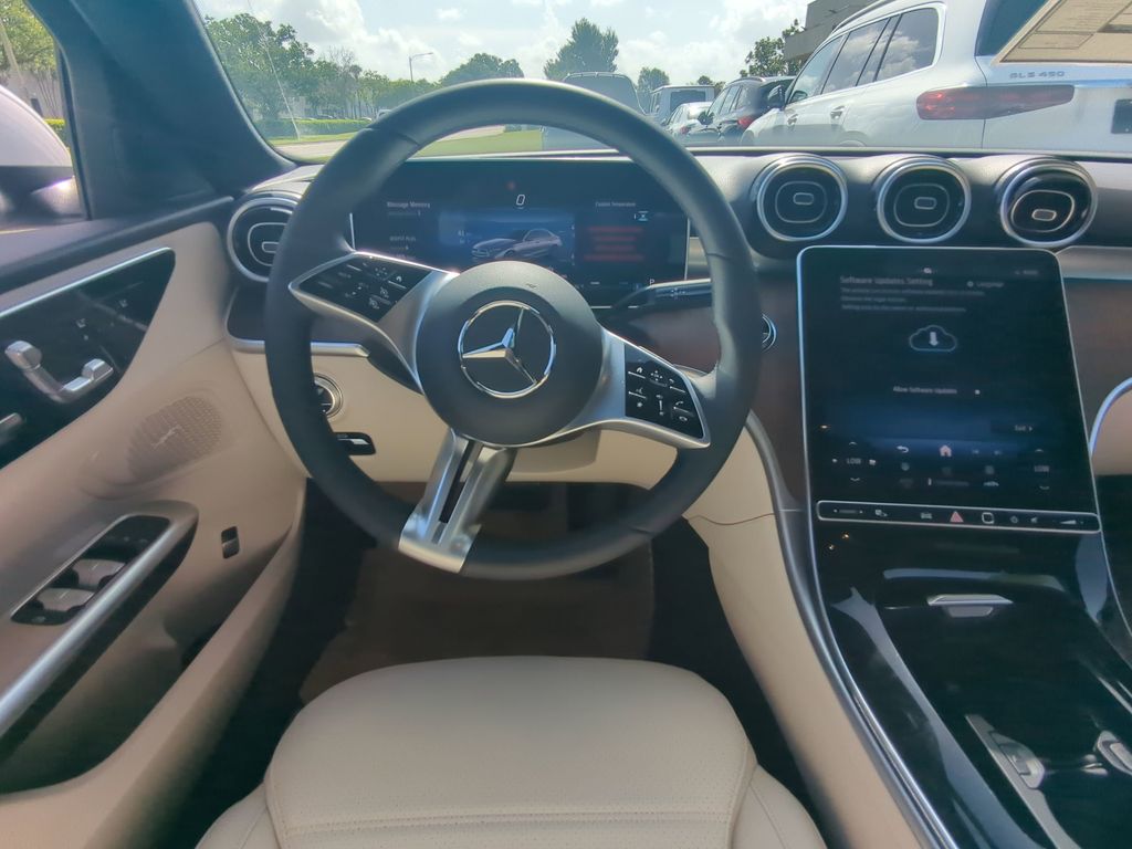 2025 Mercedes Benz C 300 photo 3