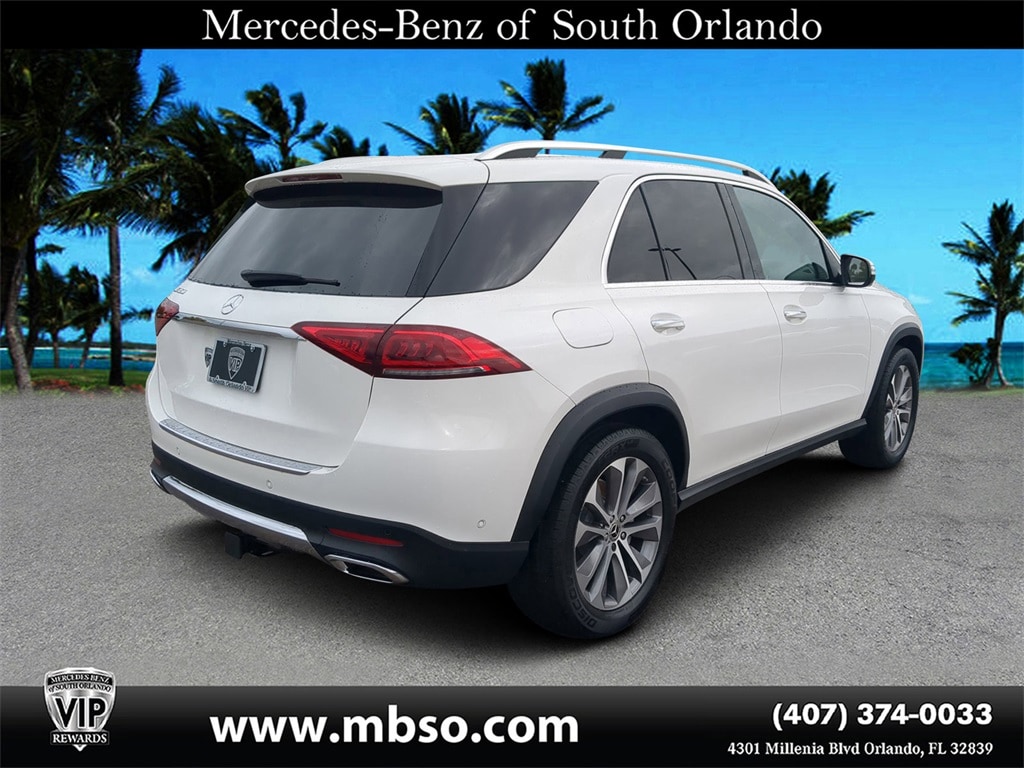 Certified 2023 Mercedes-Benz GLE GLE350 with VIN 4JGFB4JB2PA945138 for sale in Orlando, FL