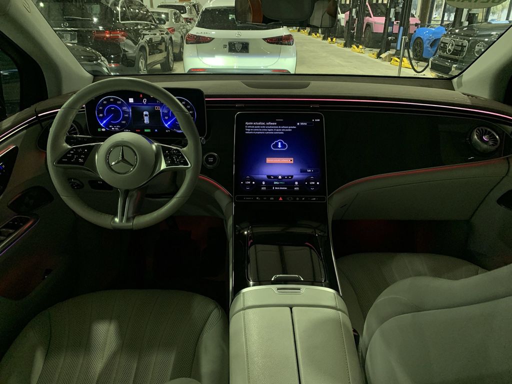 Used 2023 Mercedes-Benz EQE SUV Base with VIN 4JGGM2BB0PA000318 for sale in Orlando, FL