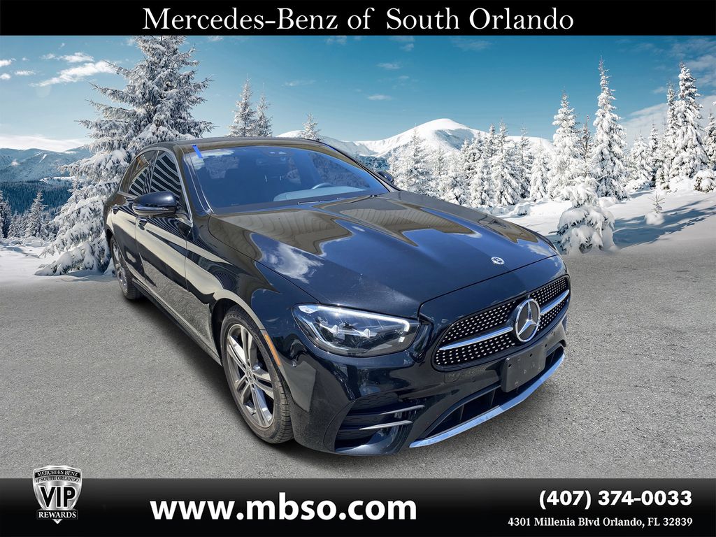 2023 Mercedes-Benz E-Class E350 4MATIC's photo