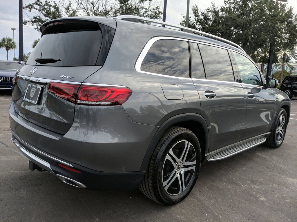 Used 2020 Mercedes-Benz GLS 4MATIC SUV