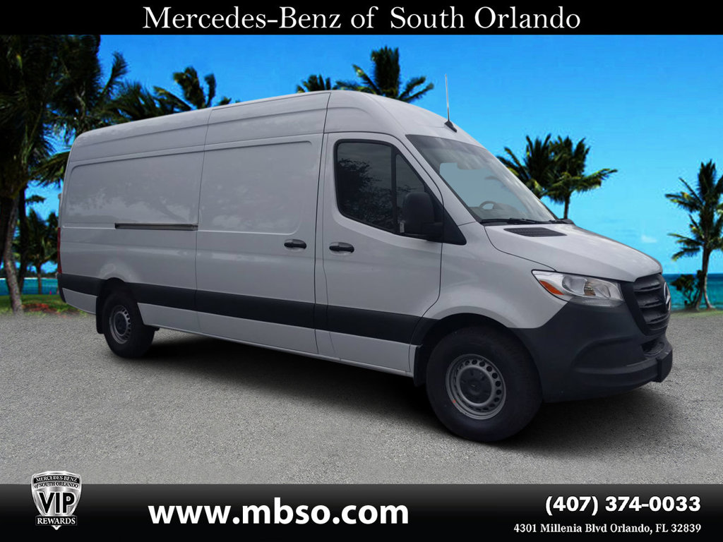 2022 Mercedes-Benz Sprinter Cargo Van