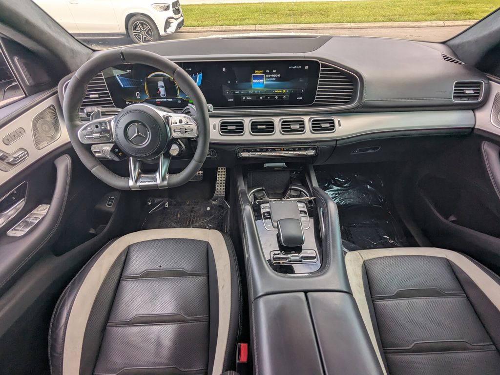 2021 Mercedes Benz GLE AMG 63 S photo 3