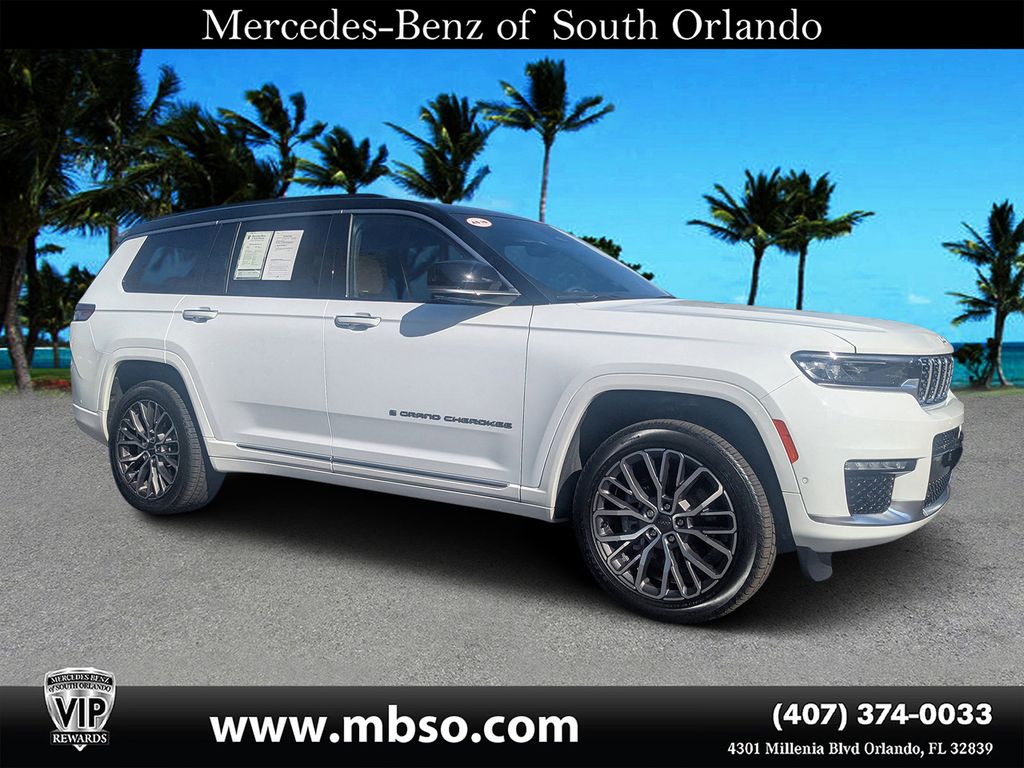 2025 Jeep Grand Cherokee L