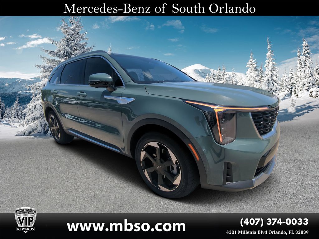 2025 Kia Sorento SX Prestige Hybrid's photo
