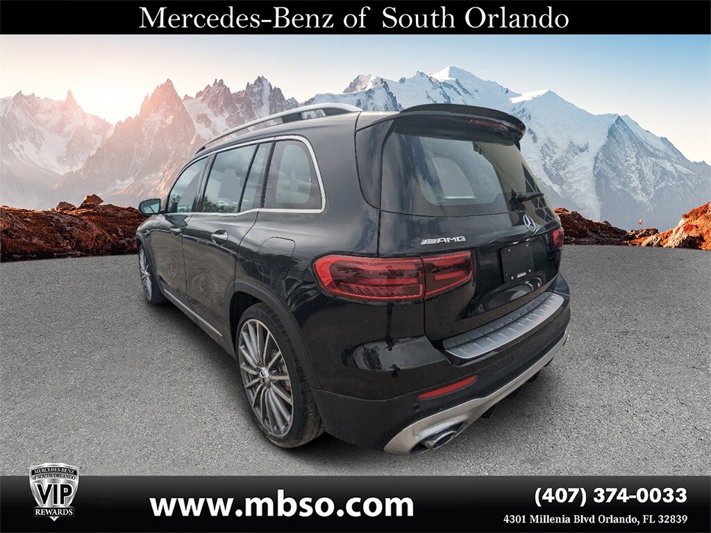 2024 Mercedes Benz GLB 35 AMG photo 4