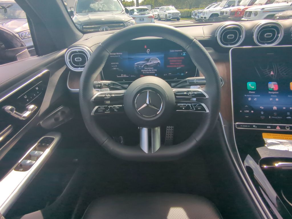 2025 Mercedes Benz GLC AMG photo 3