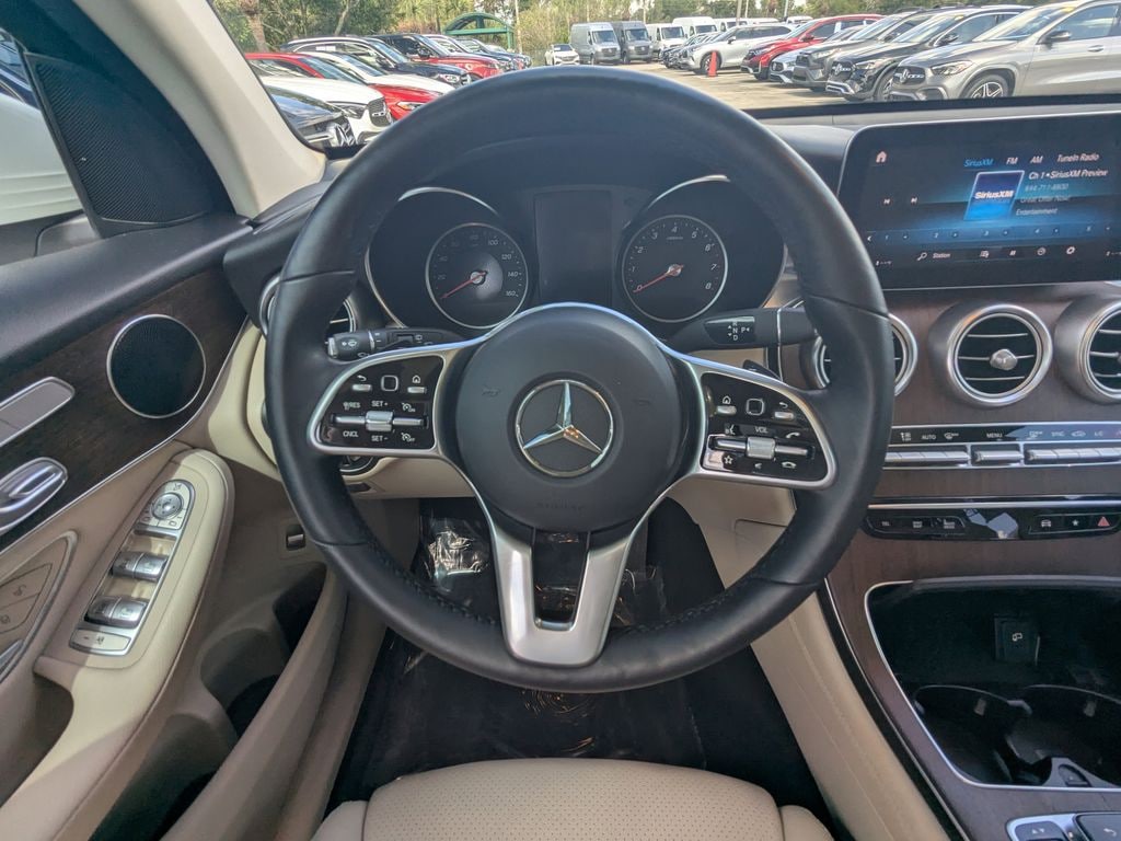 Certified 2020 Mercedes-Benz GLC 4MATIC SUV