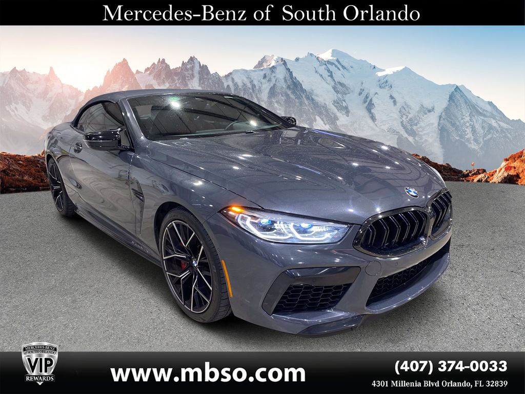 2022 BMW M8 Competition's photo