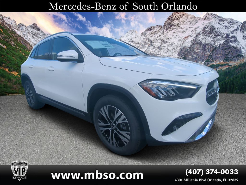 2026 Mercedes-Benz GLA GLA 250 4MATIC's photo