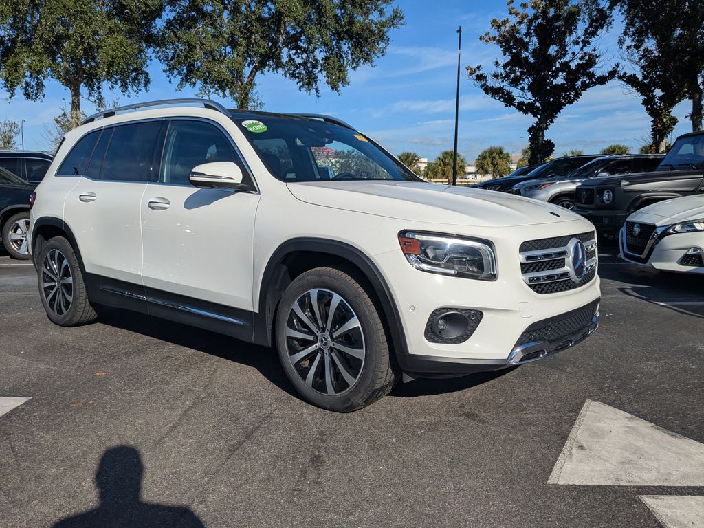 2021 Mercedes-Benz GLB Base