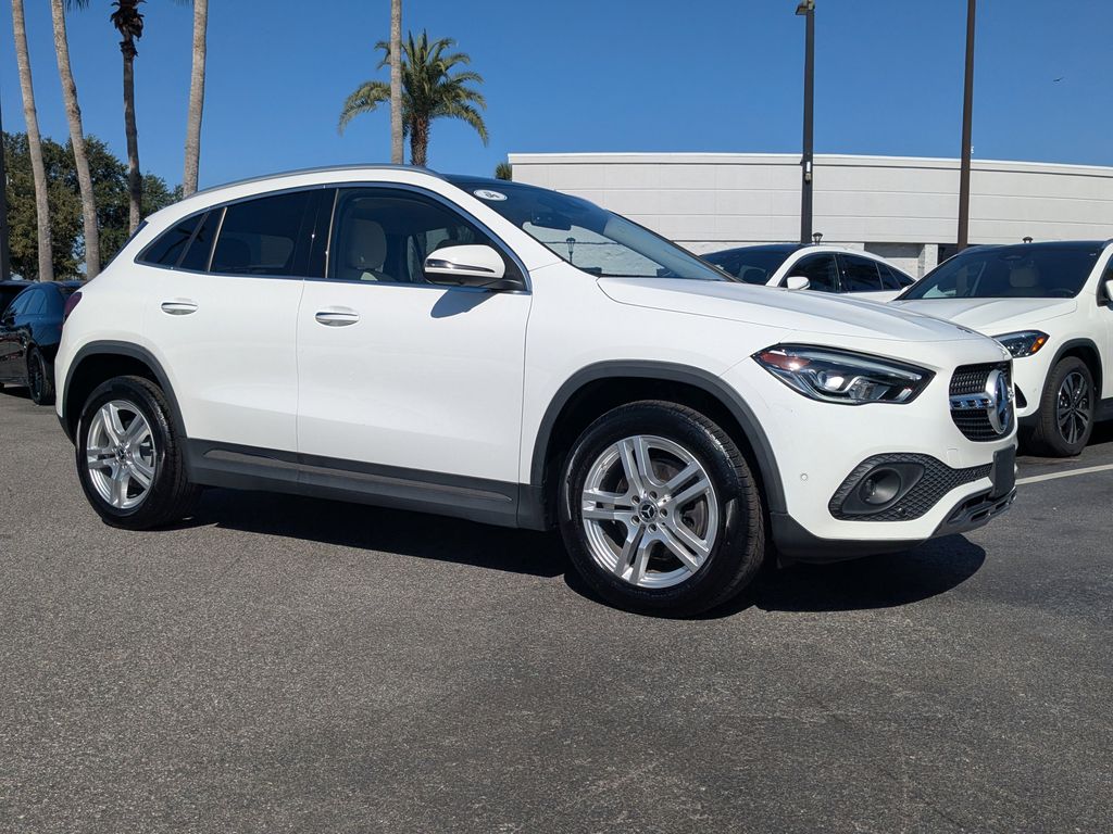 2022 Mercedes-Benz GLA