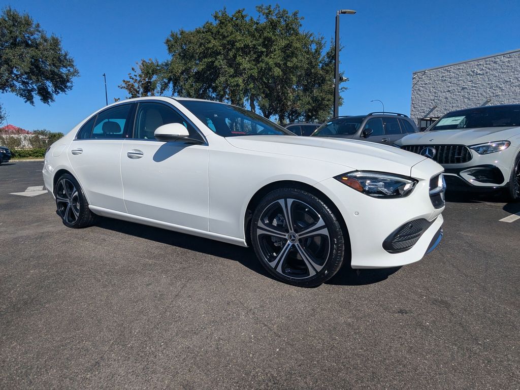 2025 Mercedes-Benz C-Class Sedan C 300's photo