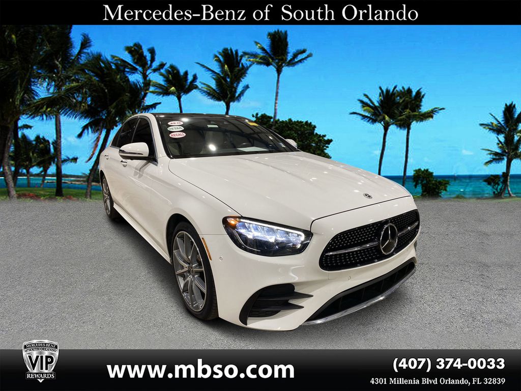 2022 Mercedes-Benz E-Class E450's photo