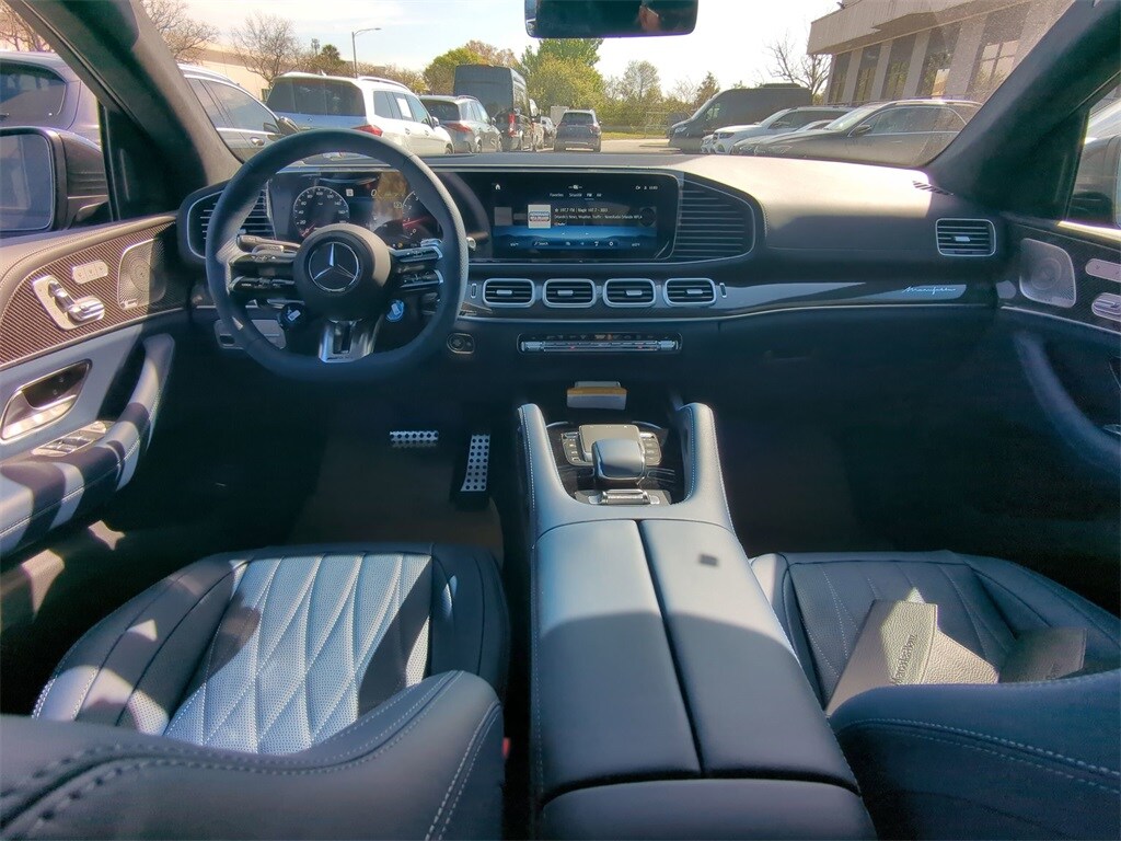 2025 Mercedes Benz GLE 63 S AMG photo 2
