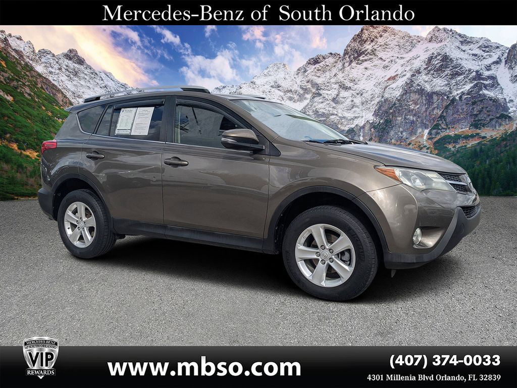 2013 Toyota RAV4 XLE