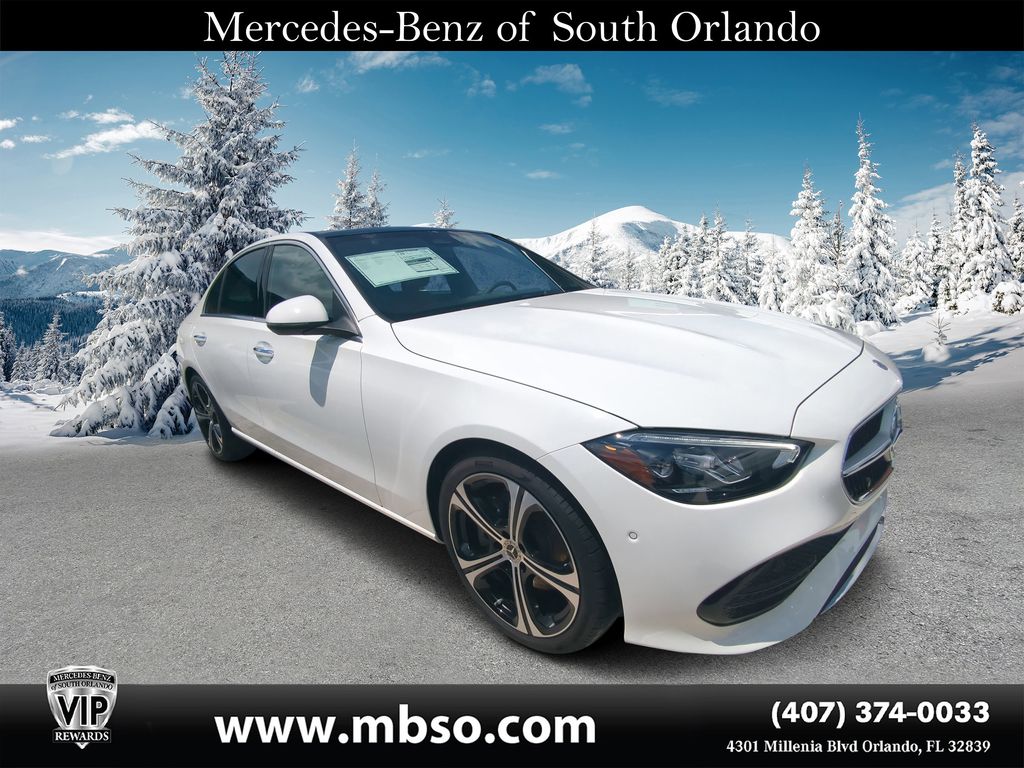 2025 Mercedes-Benz C-Class Sedan C 300's photo