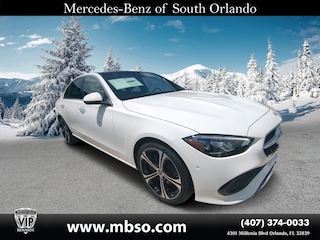 2025 Mercedes-Benz C-Class C 300 Sedan