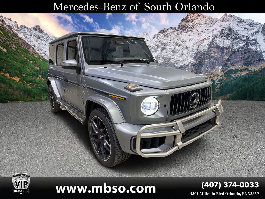 2025 Mercedes-Benz G-Class SUV 