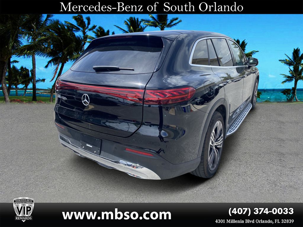Used 2023 Mercedes-Benz EQS SUV Base with VIN 4JGDM2DBXPA024772 for sale in Orlando, FL