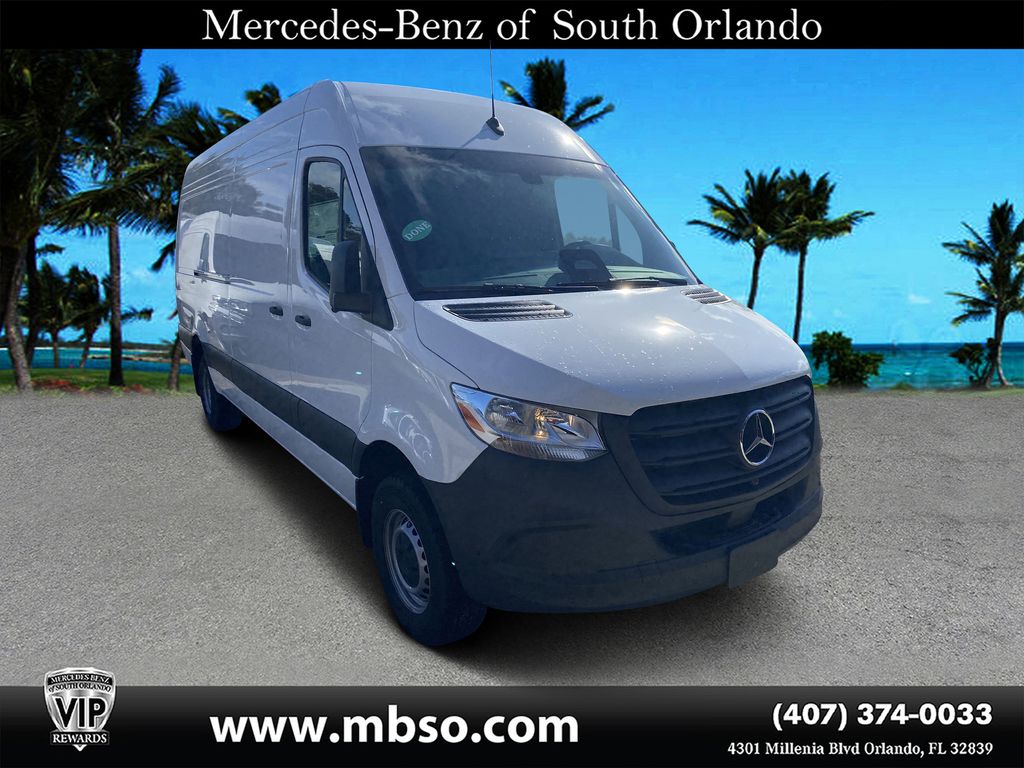 2026 Mercedes-Benz Sprinter Cargo Van