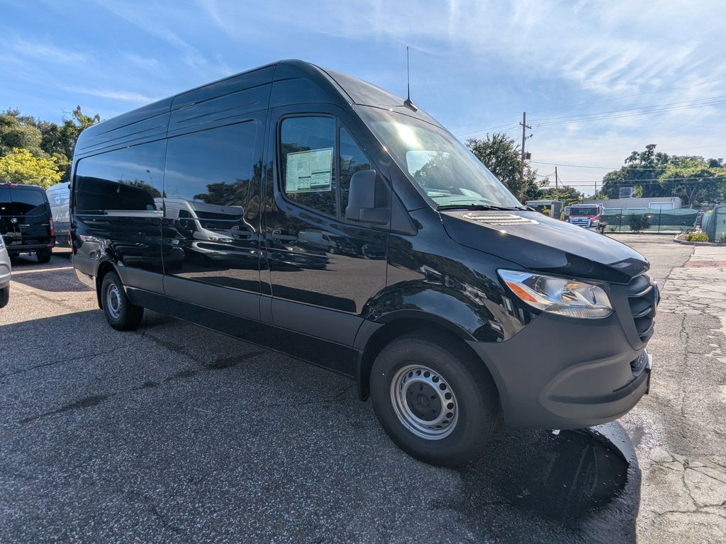 2026 Mercedes-Benz Sprinter Cargo Van Base's photo