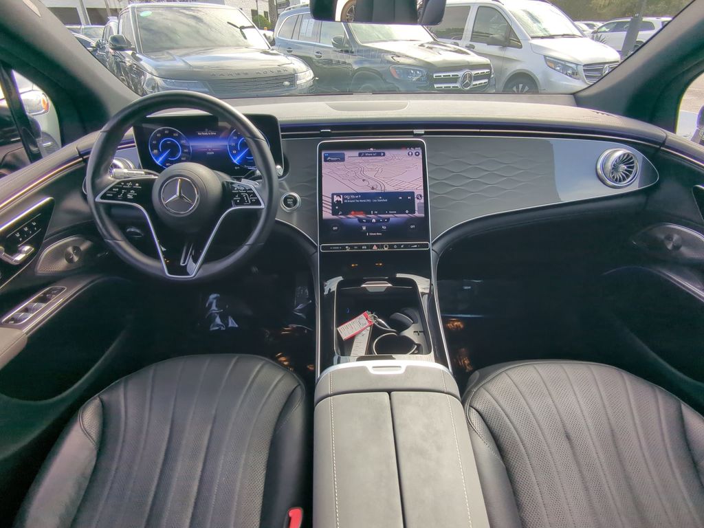 Certified 2023 Mercedes-Benz EQS Base with VIN 4JGDM2DB2PA009991 for sale in Orlando, FL