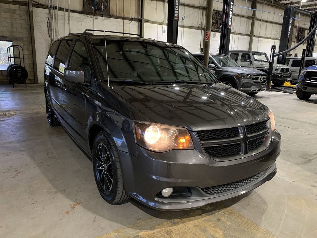 2017 Dodge Grand Caravan GT
