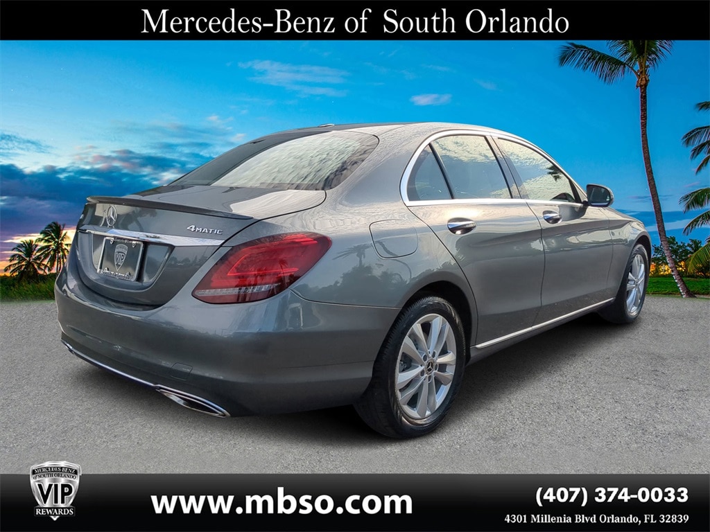 Used 2019 Mercedes-Benz C-Class Sedan C300 with VIN 55SWF8EBXKU286038 for sale in Orlando, FL