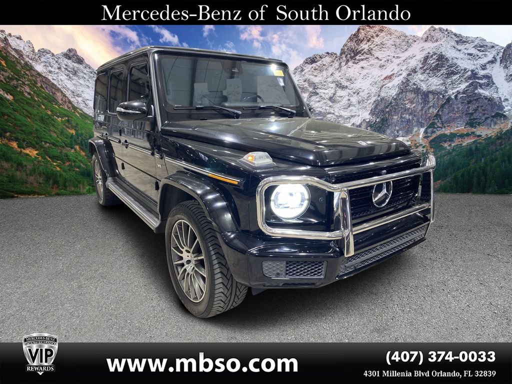 2019 Mercedes-Benz G-Class SUV 