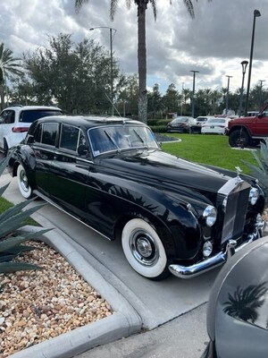 1958 Rolls-Royce Silver Cloud 1 Saloon