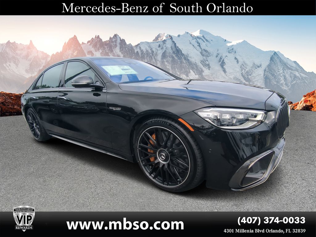 2026 Mercedes-Benz S-Class Sedan 