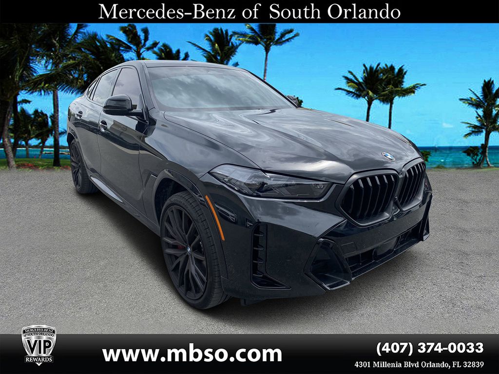 2025 BMW X6