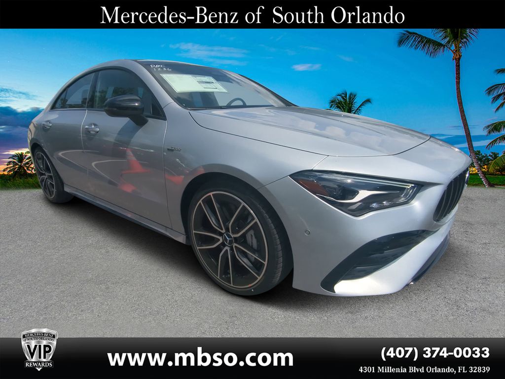 2025 Mercedes-Benz CLA AMG CLA35's photo