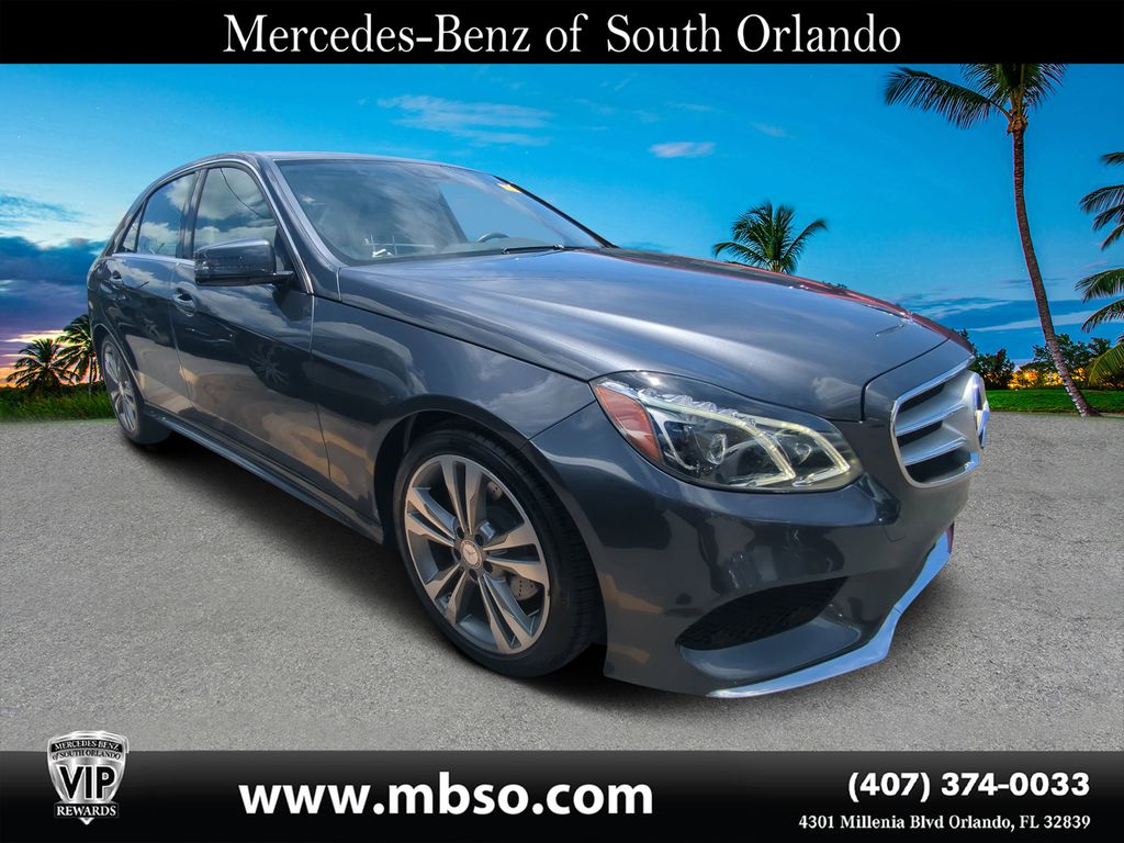 2014 Mercedes-Benz E-Class