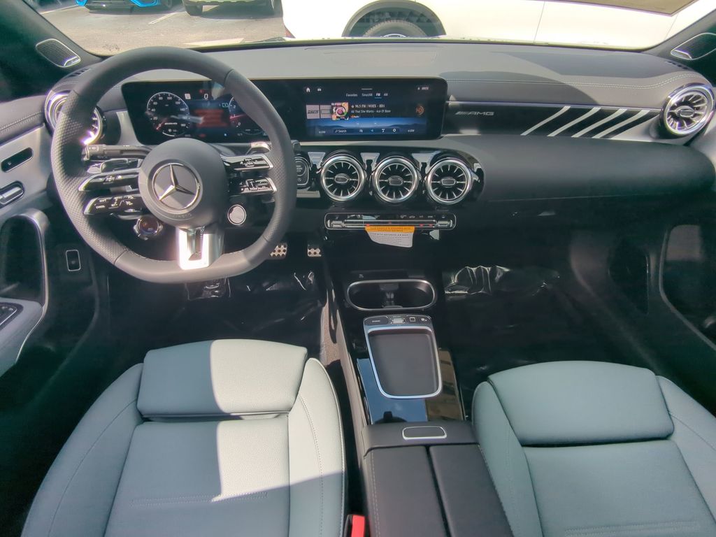 2026 Mercedes Benz CLA AMG 35 4MATIC photo 2
