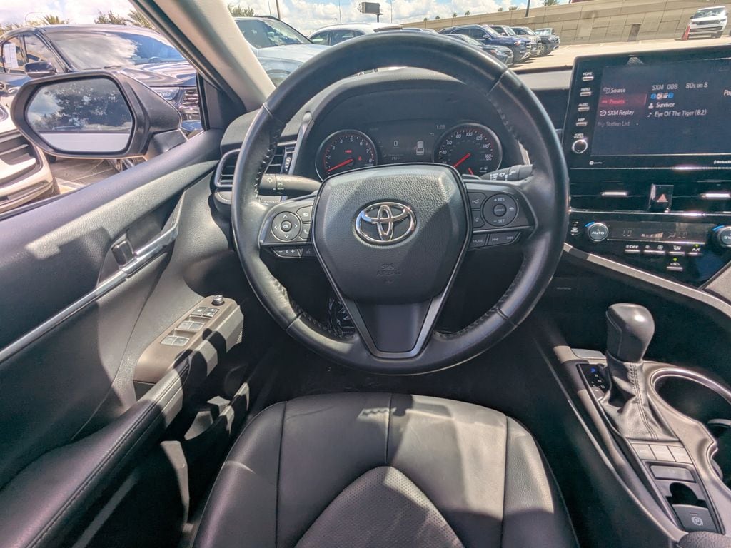 Used 2023 Toyota Camry XSE Sedan