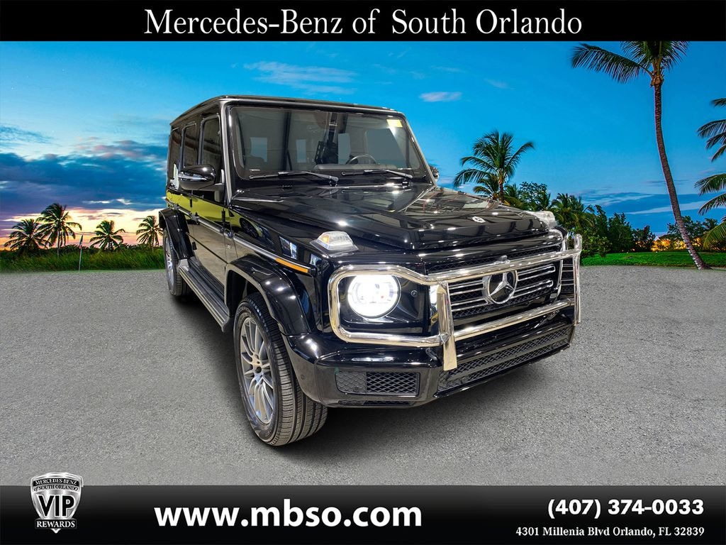Used 2023 Mercedes-Benz G-Class 4MATIC SUV
