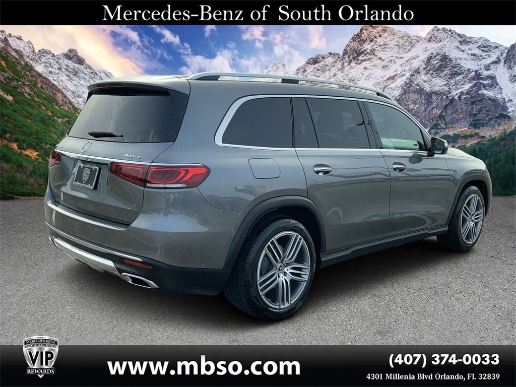 Used 2022 Mercedes-Benz GLS GLS450 with VIN 4JGFF5KE7NA610473 for sale in Orlando, FL