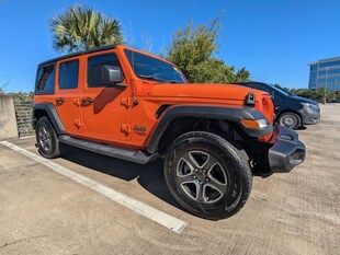 2018 Jeep Wrangler Unlimited Sport 4x4 SUV