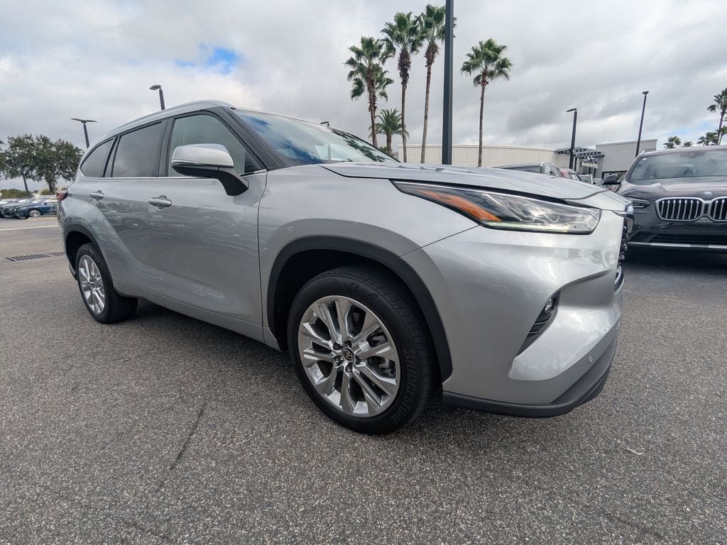 Used 2023 Toyota Highlander L SUV