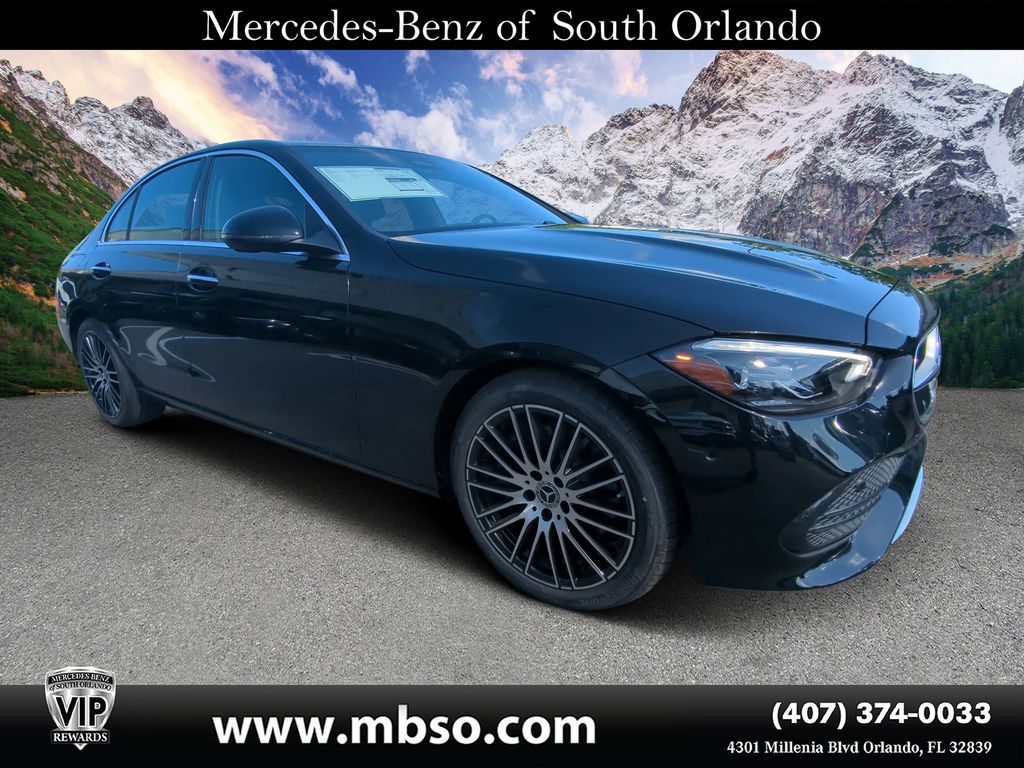 2025 Mercedes-Benz C-Class Sedan C 300's photo