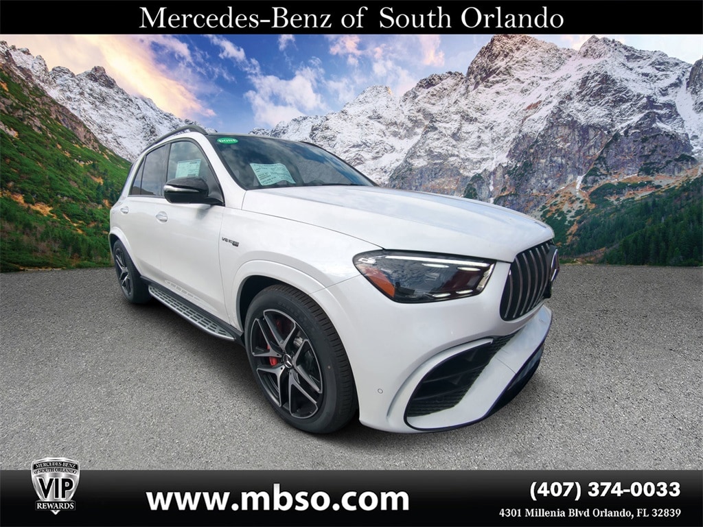 2025 Mercedes-Benz GLE AMG GLE63 S's photo
