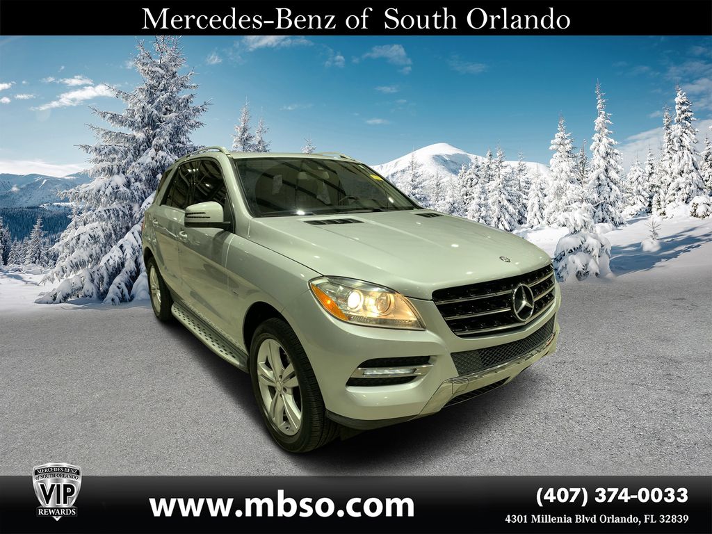 2012 Mercedes-Benz M-Class