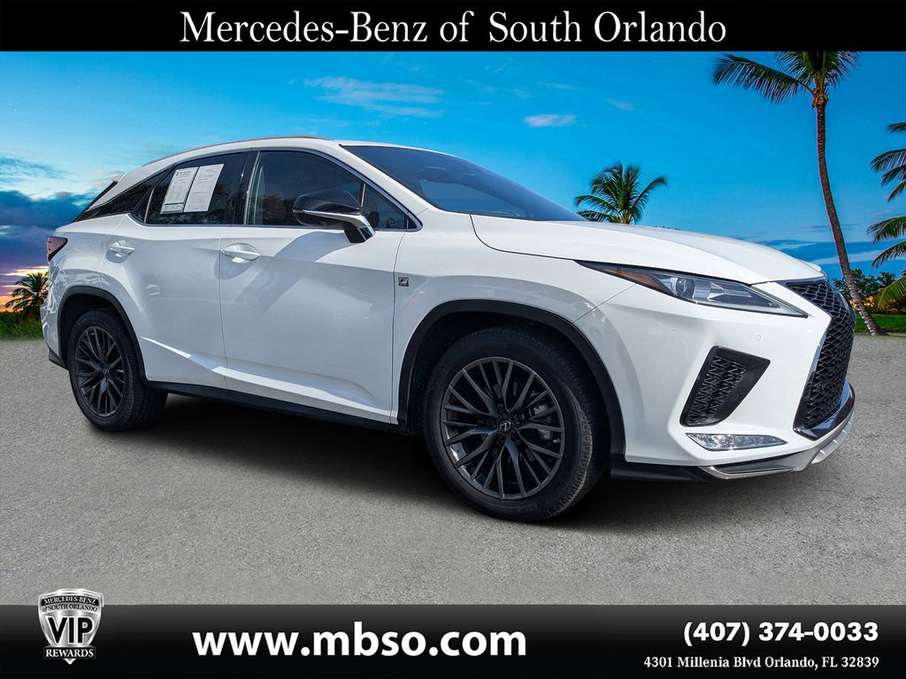 2022 Lexus RX 350 F SPORT's photo
