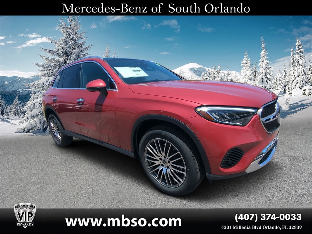 2025 Mercedes-Benz GLC Base's photo
