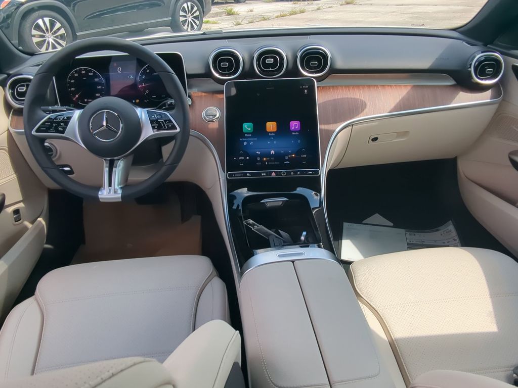 2025 Mercedes Benz C 300 photo 2