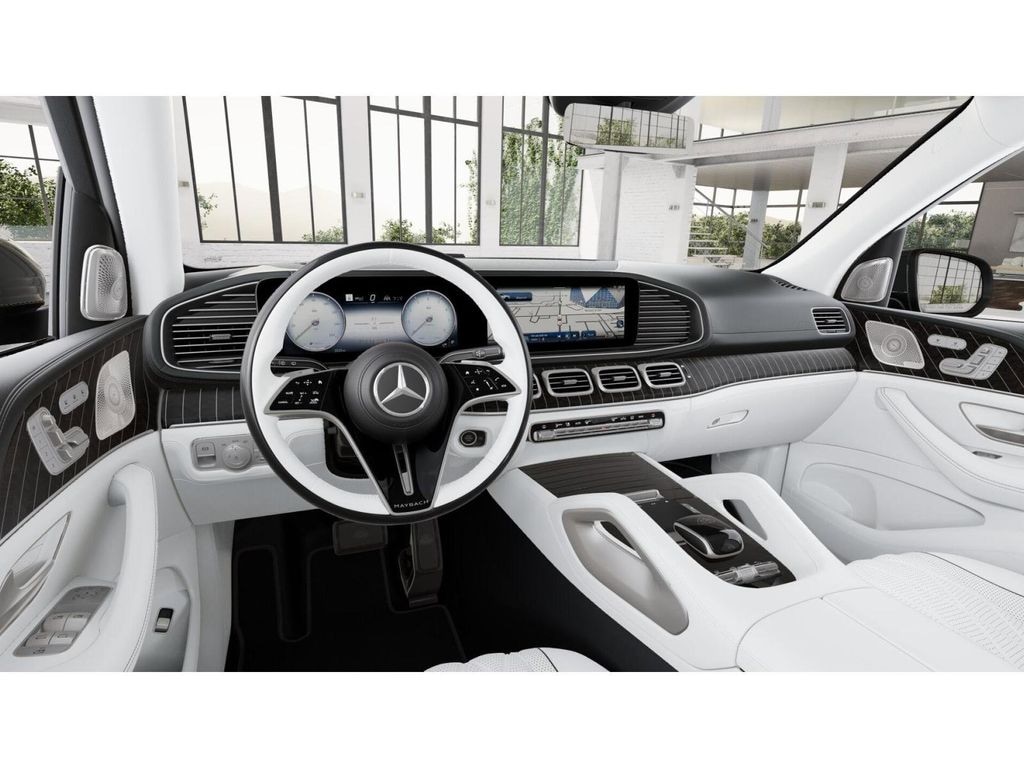 New 2026 Mercedes-Benz GLS  SUV